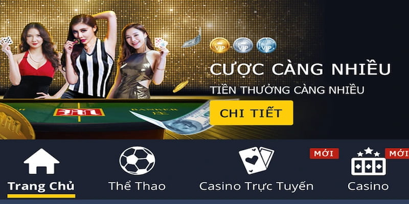 Vin88 Các sản phẩm cá cược phổ biến trên Vin88