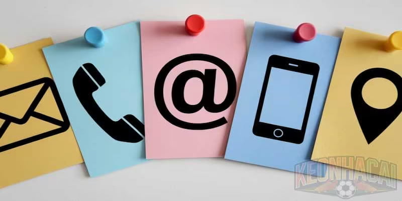 liên hệ trang kèo bóng đá Lưu ý khi liên hệ trang kèo bóng đá
